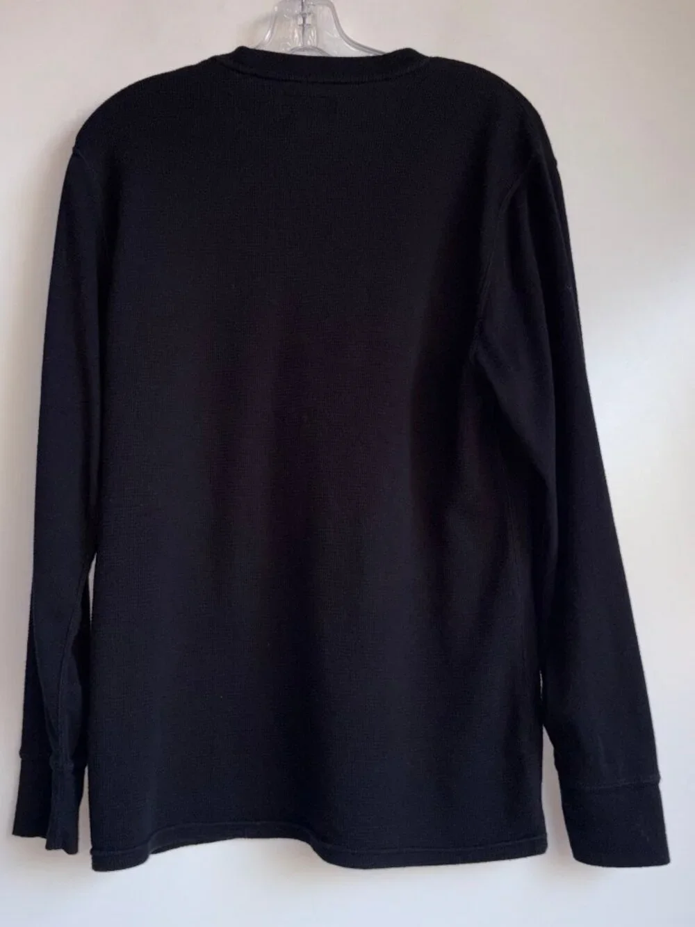 POLO Ralph Lauren Long Sleeve Waffle Shirt Large